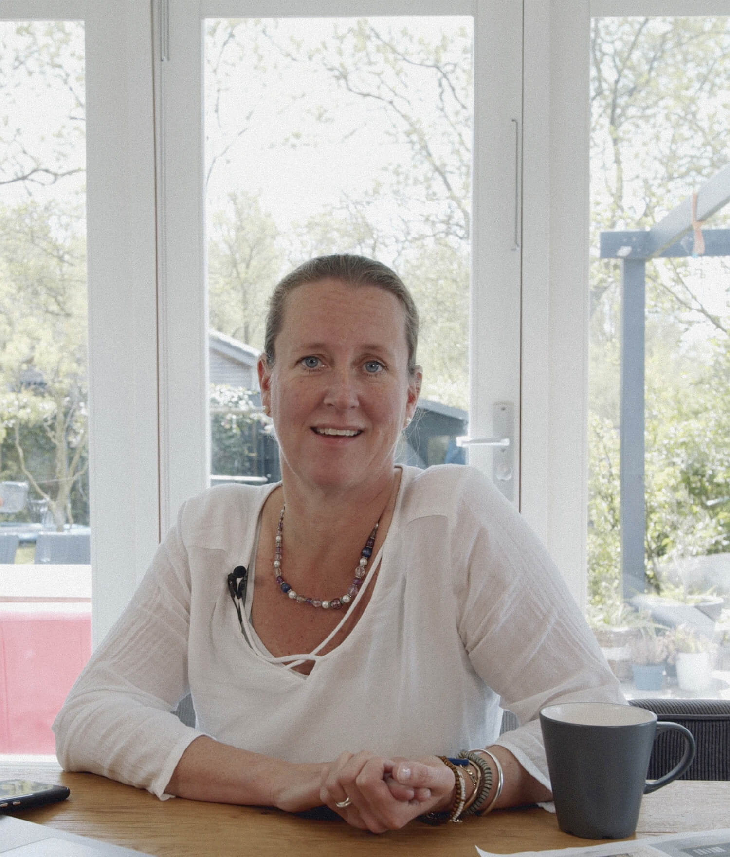 Portret van architect Maria Hoogland