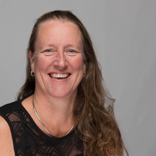 Portretfoto van Maria Hoogland