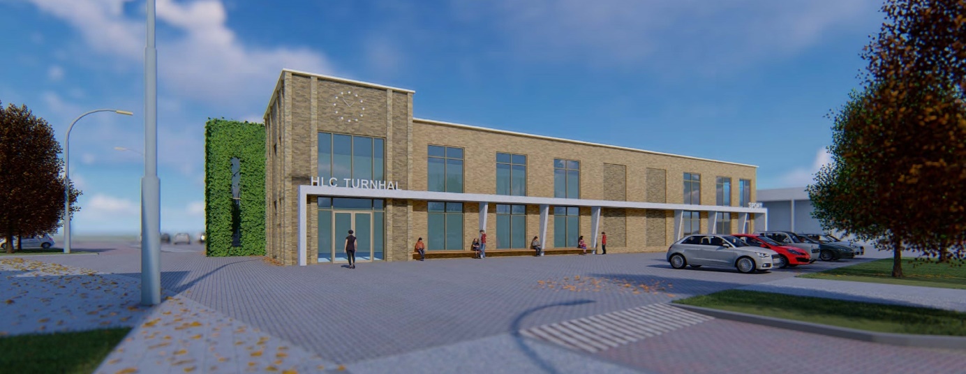 Nieuwbouw Turnhal HLC