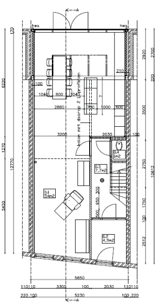 Thumbnail of Woning renovatie, uitbouw en dakopbouw – Haarlem Noord